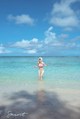 Ryu Ji Hye hot sexy breeze with bathing suit 4/2017 (35 photos) P2 No.a225a2