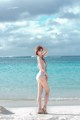 Ryu Ji Hye hot sexy breeze with bathing suit 4/2017 (35 photos) P29 No.49164b