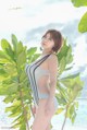 Ryu Ji Hye hot sexy breeze with bathing suit 4/2017 (35 photos) P15 No.3df685
