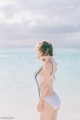 Ryu Ji Hye hot sexy breeze with bathing suit 4/2017 (35 photos) P3 No.f85c2a
