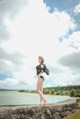Ryu Ji Hye hot sexy breeze with bathing suit 4/2017 (35 photos) P11 No.2ed4b2