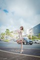 Ryu Ji Hye hot sexy breeze with bathing suit 4/2017 (35 photos) P10 No.fd5ca5