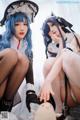 Coser@rioko凉凉子 Vol.102: 奥古斯特女仆 (40 photos ) P9 No.595f31