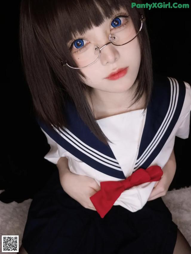 Coser@蜜汁猫裘 Vol.087: (38 photos )