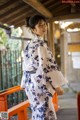 Sakurako Okubo 大久保桜子, FLASHデジタル写真集 戦隊ヒロインと温泉旅行 Set.01