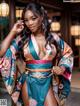 Ava Brooks - Midnight Kimono The Enchanting Seduction of an Ebony Geisha Set.1 20230805 Part 15 P3 No.12bfd1
