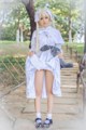 Very cute cosplay costumes of Xiao Ye Mei Zi (小野 妹子 w) (620 photos) P374 No.e9f771