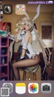 Very cute cosplay costumes of Xiao Ye Mei Zi (小野 妹子 w) (620 photos) P421 No.a7a7f9