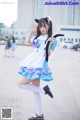 Very cute cosplay costumes of Xiao Ye Mei Zi (小野 妹子 w) (620 photos) P309 No.4d2018