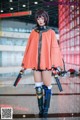 Very cute cosplay costumes of Xiao Ye Mei Zi (小野 妹子 w) (620 photos) P342 No.c8d905