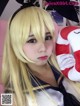 Very cute cosplay costumes of Xiao Ye Mei Zi (小野 妹子 w) (620 photos) P381 No.f0eab2