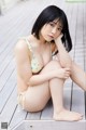 Ayame Okada 岡田彩夢, ヤンマガWeb ヤンマガアザーっす！ 2021年17号 Set.02 P7 No.f065cf