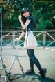 DJAWA Photo - Jeong Jenny (정제니): "Classic Athletic Girl in Navy Blue" (71 photos) P10 No.612c67