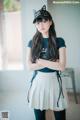 DJAWA Photo - Jeong Jenny (정제니): "Classic Athletic Girl in Navy Blue" (71 photos) P15 No.463938