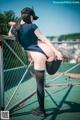 DJAWA Photo - Jeong Jenny (정제니): "Classic Athletic Girl in Navy Blue" (71 photos) P45 No.af1585