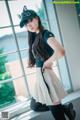 DJAWA Photo - Jeong Jenny (정제니): "Classic Athletic Girl in Navy Blue" (71 photos) P18 No.e96db4