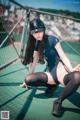 DJAWA Photo - Jeong Jenny (정제니): "Classic Athletic Girl in Navy Blue" (71 photos) P54 No.11b262
