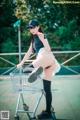 DJAWA Photo - Jeong Jenny (정제니): "Classic Athletic Girl in Navy Blue" (71 photos) P7 No.e9b691