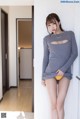 Miho Abe あべみほ, [Minisuka.tv] 2022.03.10 Limited Gallery 02 P9 No.be3045