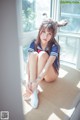 BoLoli 2017-03-19 Vol.034: Model Xia Mei Jiang (夏 美 酱) (56 photos) P16 No.e33761
