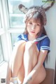 BoLoli 2017-03-19 Vol.034: Model Xia Mei Jiang (夏 美 酱) (56 photos) P12 No.a72796