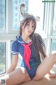 BoLoli 2017-03-19 Vol.034: Model Xia Mei Jiang (夏 美 酱) (56 photos) P53 No.c4b3ea