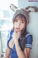 BoLoli 2017-03-19 Vol.034: Model Xia Mei Jiang (夏 美 酱) (56 photos) P6 No.e29460