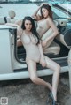 Linh Miu and Rabbit Ngoc Pham show off their sexy body with nude underwear (7 pictures) P7 No.743ea4