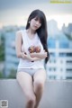 Attraction of beauty Alisa Rattanachawangkul when posing with underwear, bikini (98 photos) P49 No.2731ea