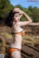 Beautiful Francesca Russo poses sexy with a bikini by the beach (15 photos) P4 No.ed8543