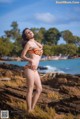 Beautiful Francesca Russo poses sexy with a bikini by the beach (15 photos) P2 No.f60af4