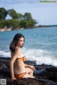 Beautiful Francesca Russo poses sexy with a bikini by the beach (15 photos) P5 No.2a531e