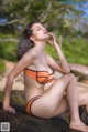 Beautiful Francesca Russo poses sexy with a bikini by the beach (15 photos) P14 No.aa1af6
