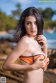 Beautiful Francesca Russo poses sexy with a bikini by the beach (15 photos) P10 No.4206d4