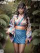 Ava Brooks - Midnight Kimono The Enchanting Seduction of an Ebony Geisha Set.1 20230805 Part 7 P10 No.b1463e